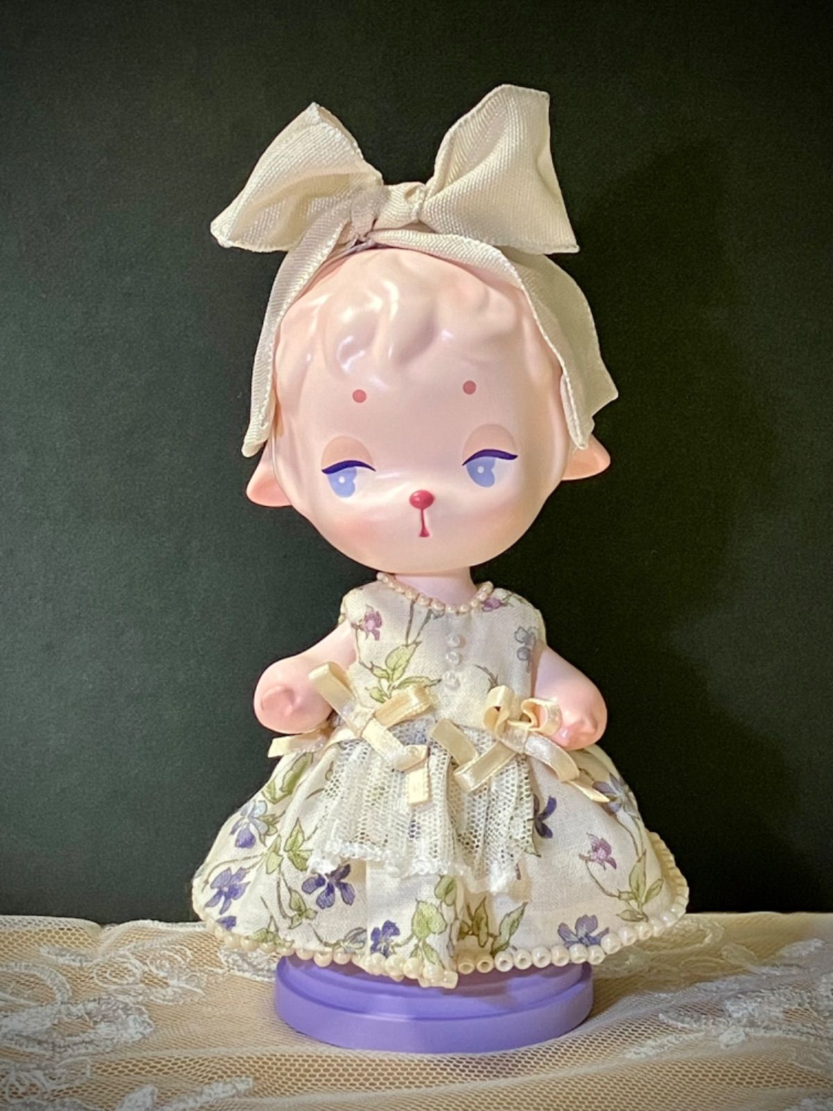 お試し価格 QLYwork little lamb 清涼羊 アウトフィット オフホワイトセット