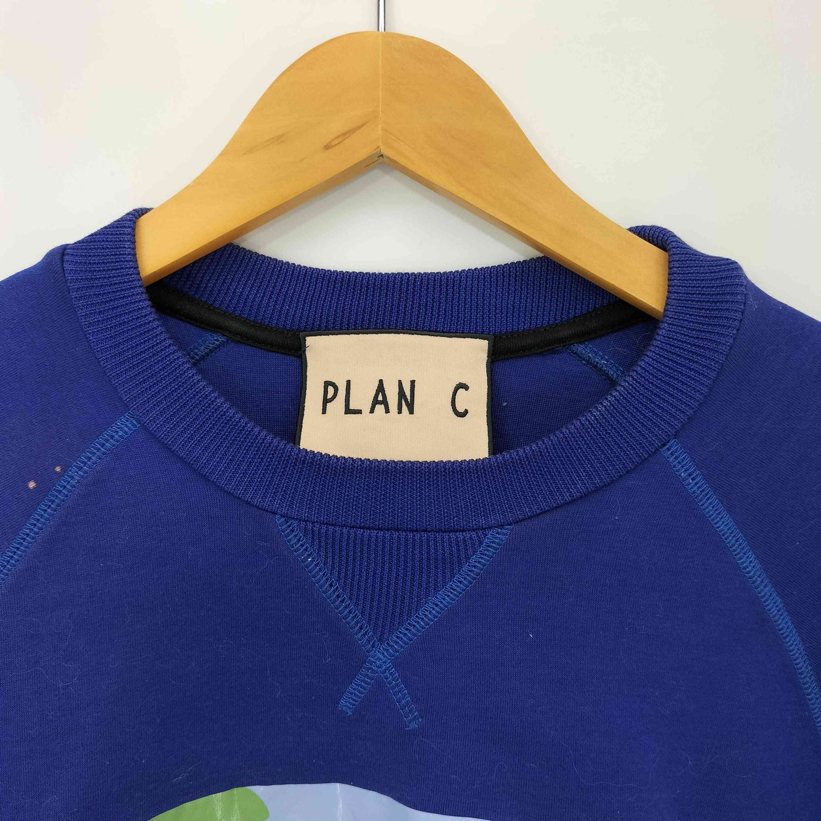 プランシー　スウェット　トレーナー　L Plan C - PLAN C スエットの通販 by みかん's shop｜プランシー