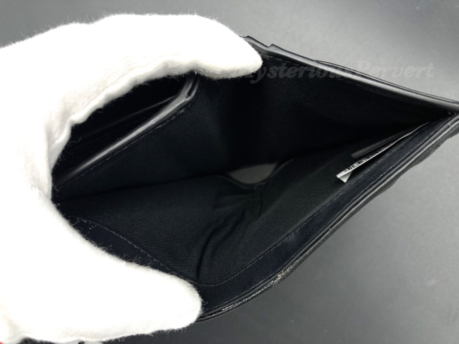 036)Marc Jacobs マークジェイコブス ザ グラム 二つ折り 財布