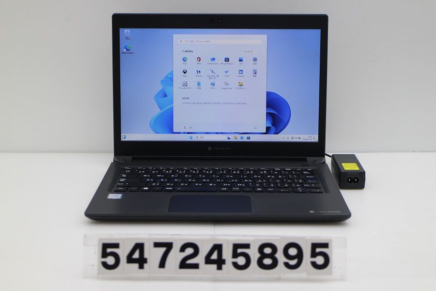 dynabook dynabook S73/DP Core i3 8130U 2.2GHz/8GB/256GB(SSD)/13.3W/FWXGA(1366x768)/Win11 【547245895】