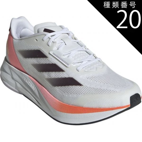 種類20：ﾌｯﾄｳｪｱWHT/ｵｰ/250(4067889132471) adidas(アディダス) IF1205 43 ADIZERODURAMOSPEEDM デュラモ スピード／ DURAMO SPEED