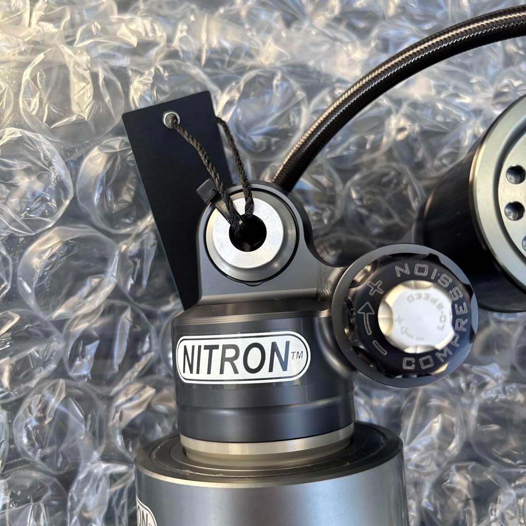 kawasaki zh2用 NITRON リアショックアブソーバー 完全 です