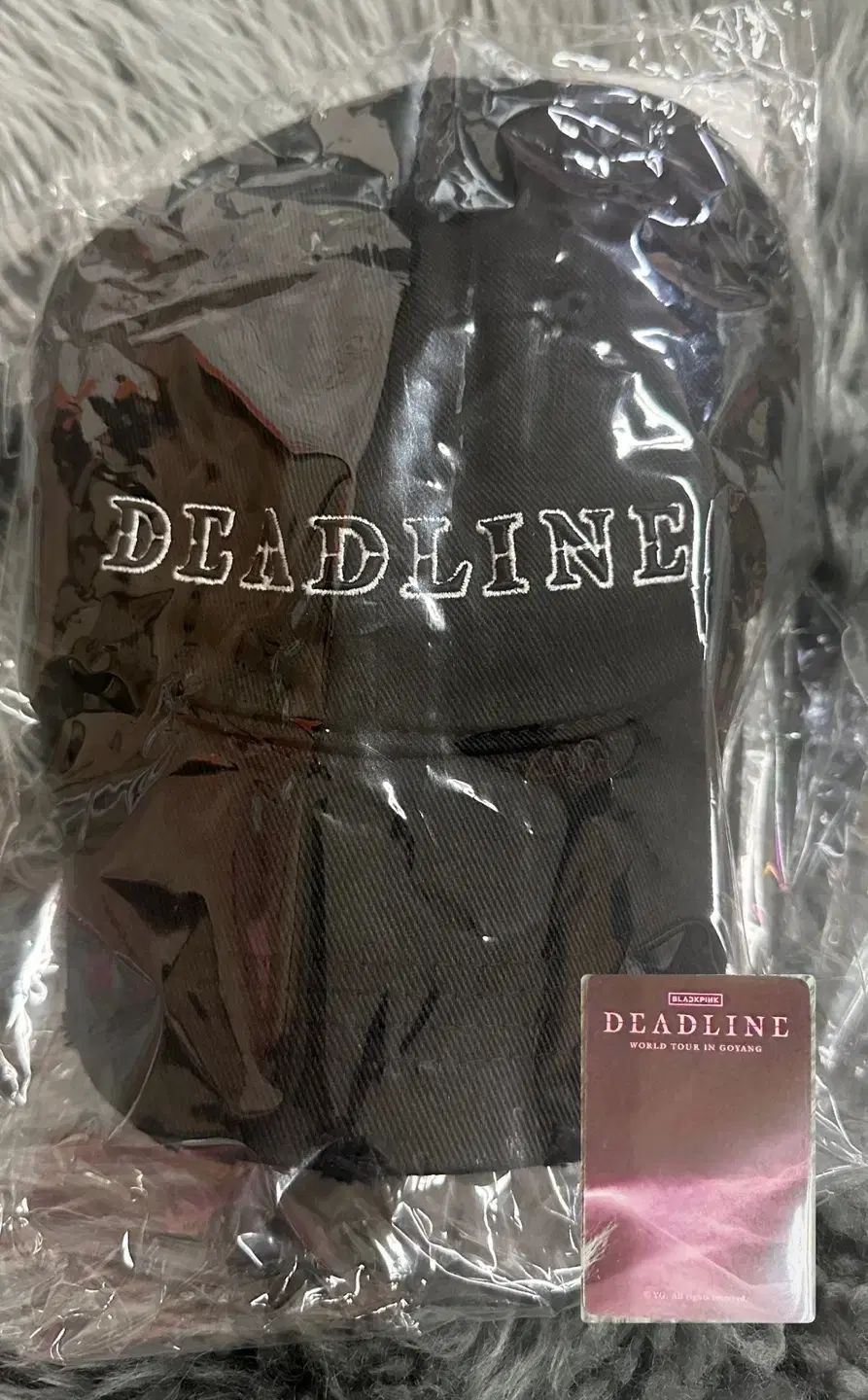 BLACKPINK(ブラックピンク・ブルピン) 締め切り EMBROIDERED