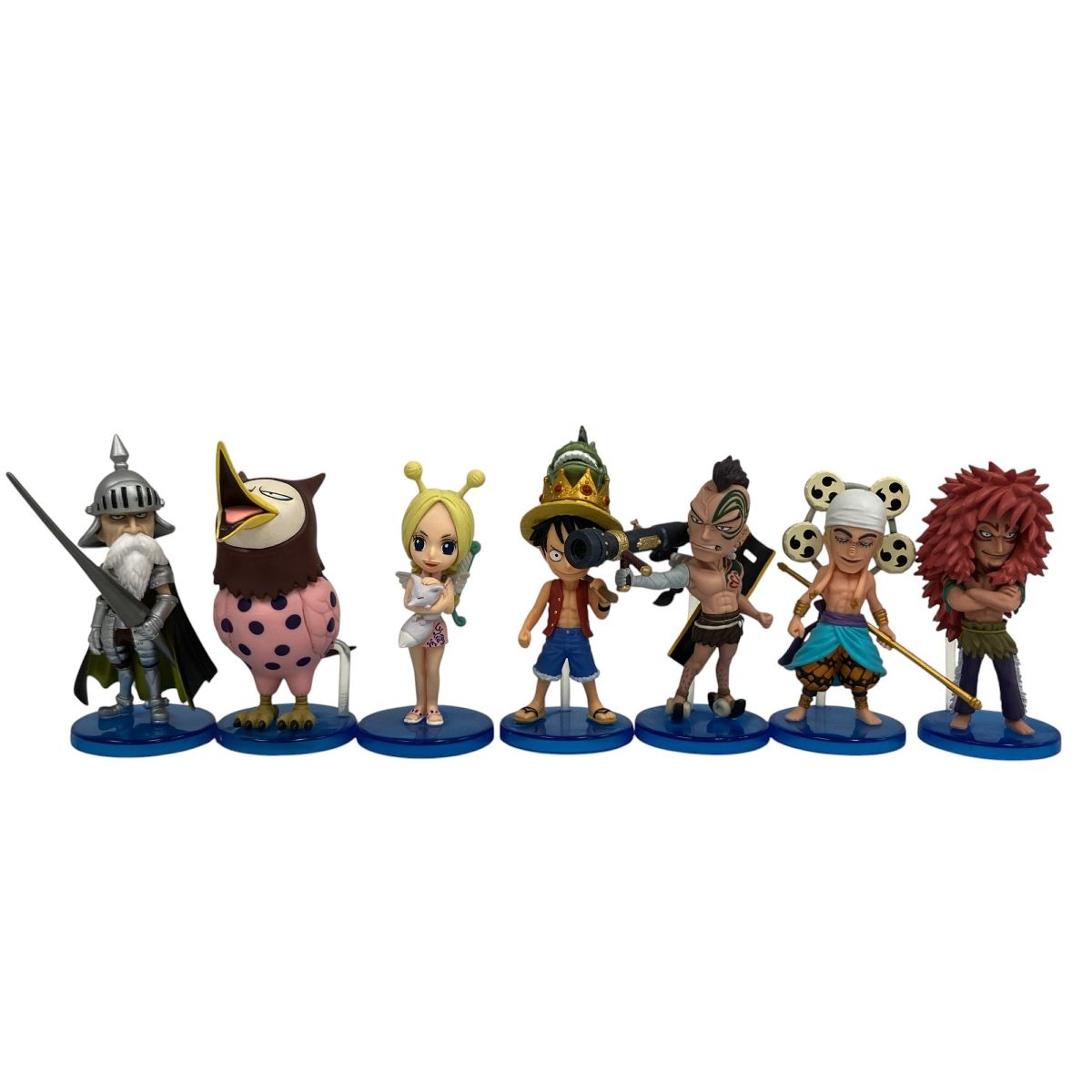 ワールドコレクタブルフィギュア Vol.19 7体セット 開封品 ワーコレ ワンピース ONE PIECE フィギュア O10108172