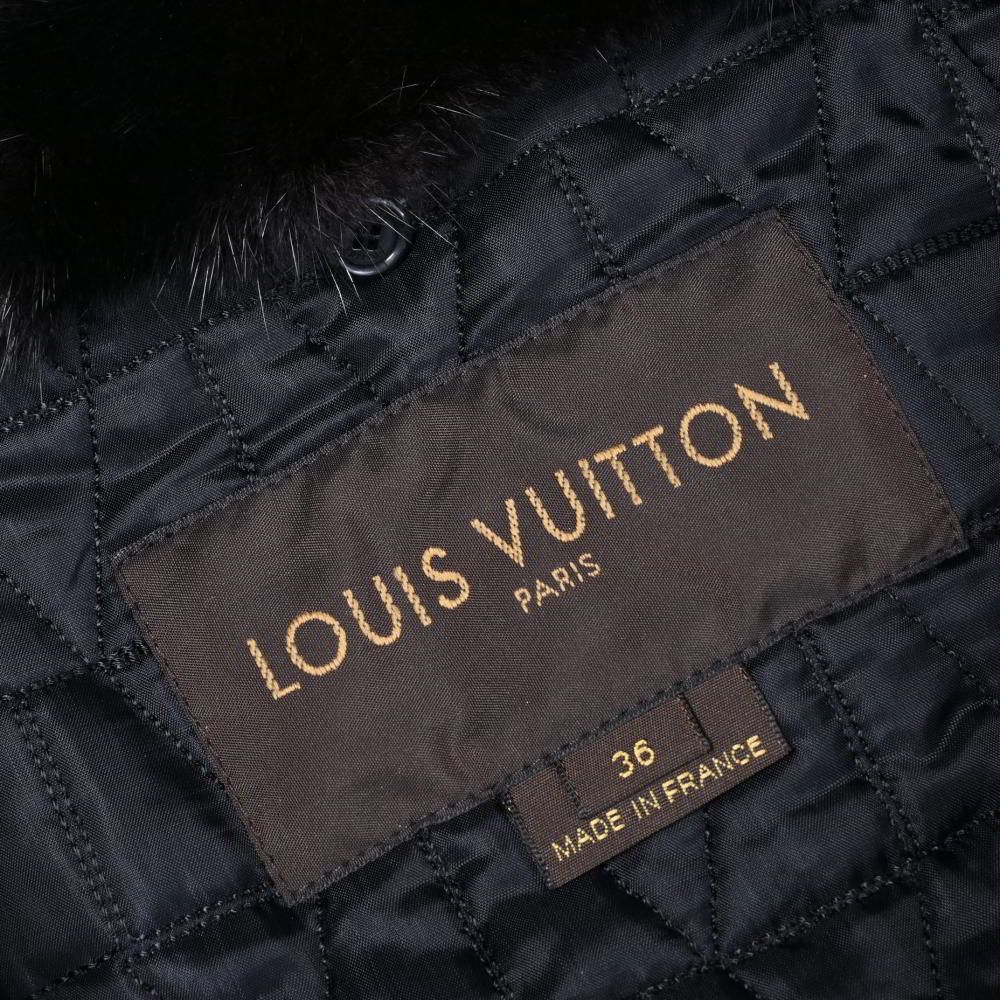 LOUIS VUITTON ライナー付き モノグラム シルク ボレロ ケープ - メルカリ 