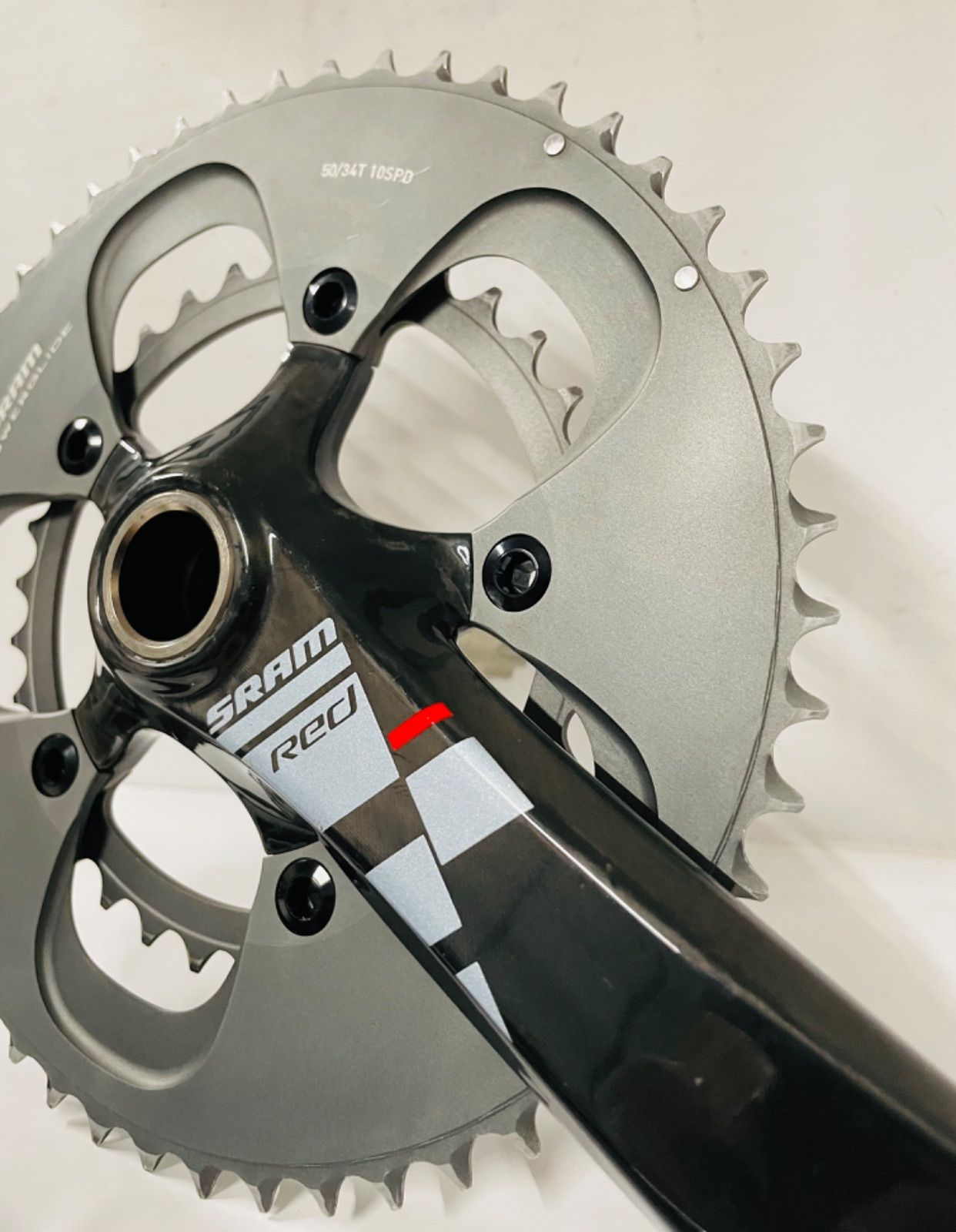 SRAM Red クランク GXP 50×34T 170mm 10s - 自転車