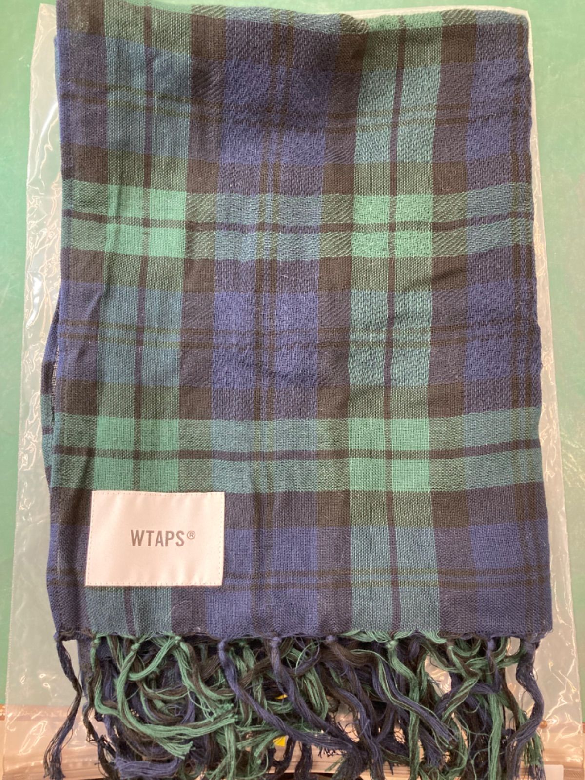 WTAPS 22FW WRAP SCARF