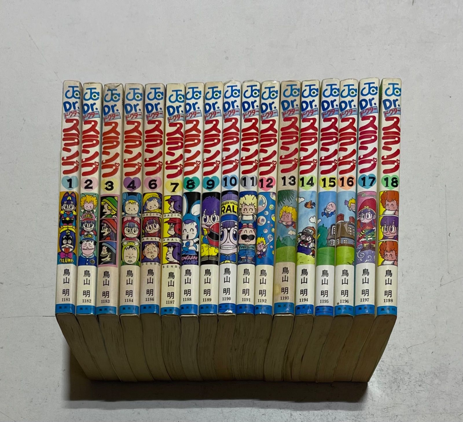 Dr.スランプ 全18巻セット 鳥山明 【公式通販】
