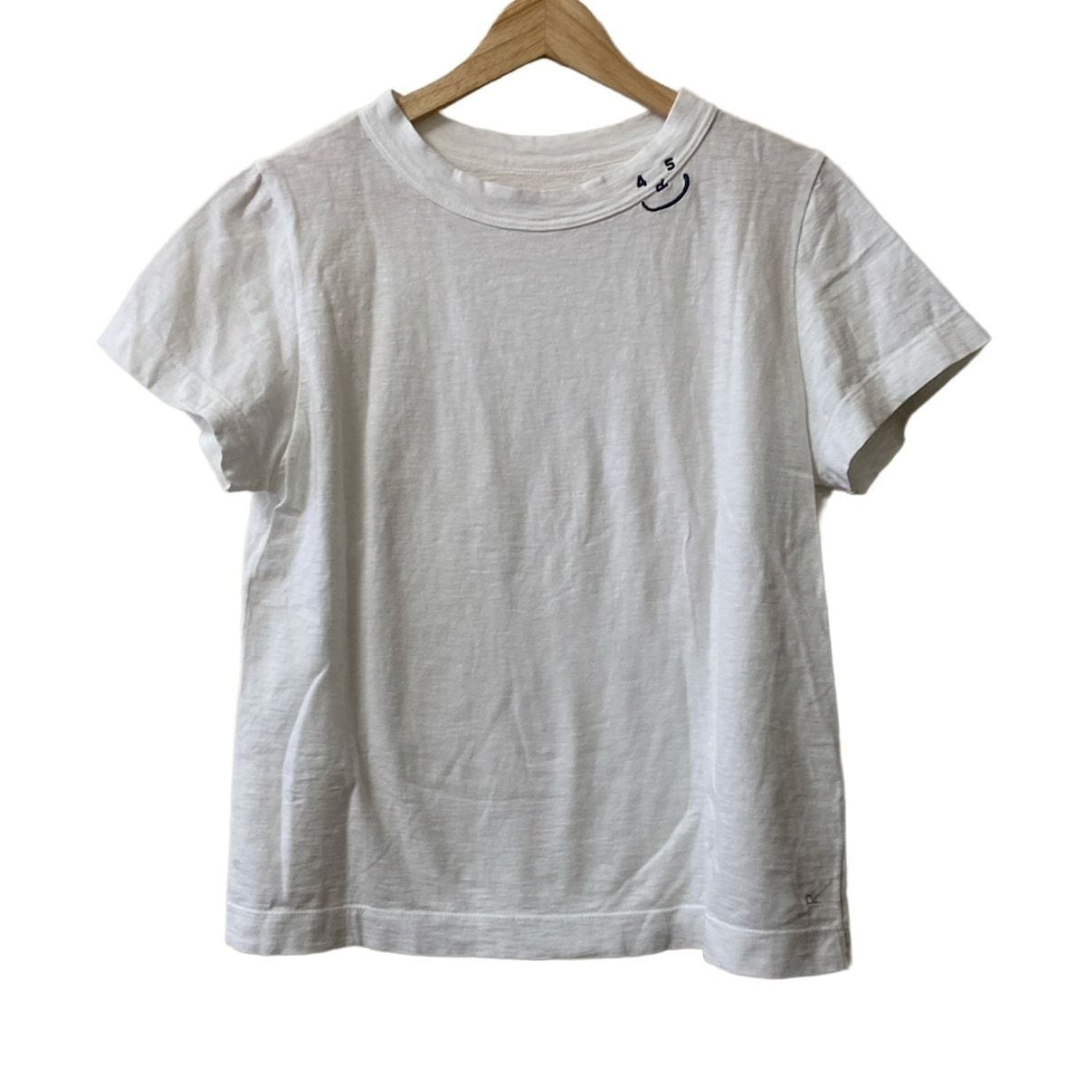 45R フォーティーファイブ　半袖　Tシャツ 45R(フォーティーファイブ・アール) 半袖Tシャツ サイズ3 L