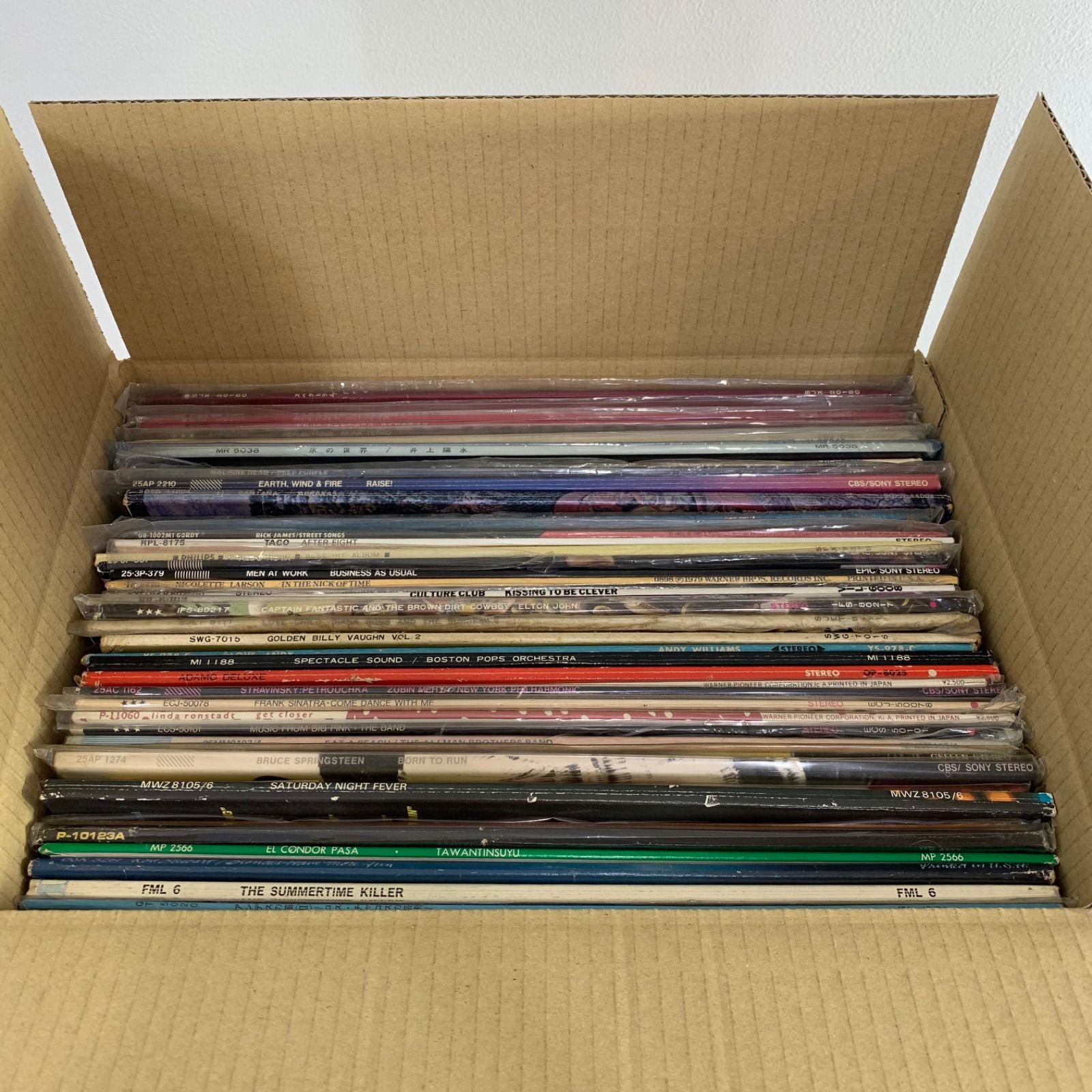 レコード　まとめ売り　③ 47枚 レコード 47枚 まとめ売り - メルカリ