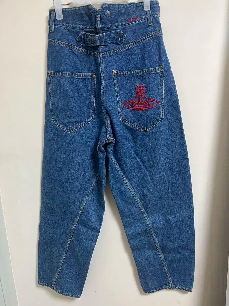 ヴィヴィアンウエストウッド レッドレーベル デニムセットアップ パンツ未使用✨ Vivienne Westwood - 【Vivienne Westwood Red label】デニム