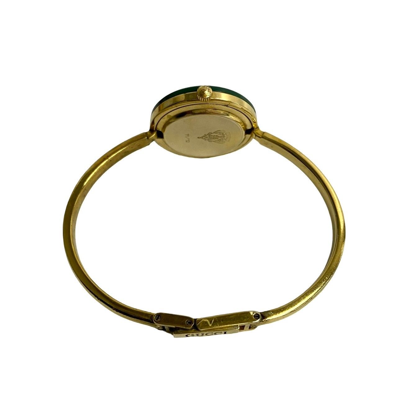 GUCCI チェンジベゼル　極美品 極 美品 稼働品 GUCCI グッチ チェンジベゼル クォーツ シェリー