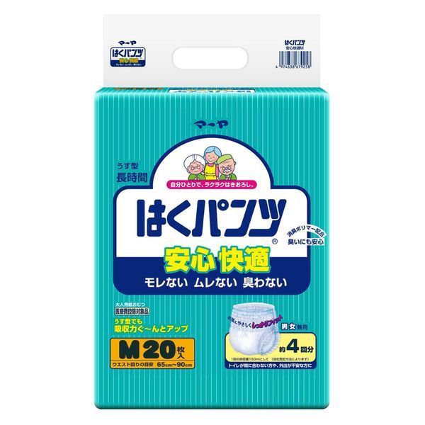 マーヤ はくパンツ 安心快適 M | ケース売り