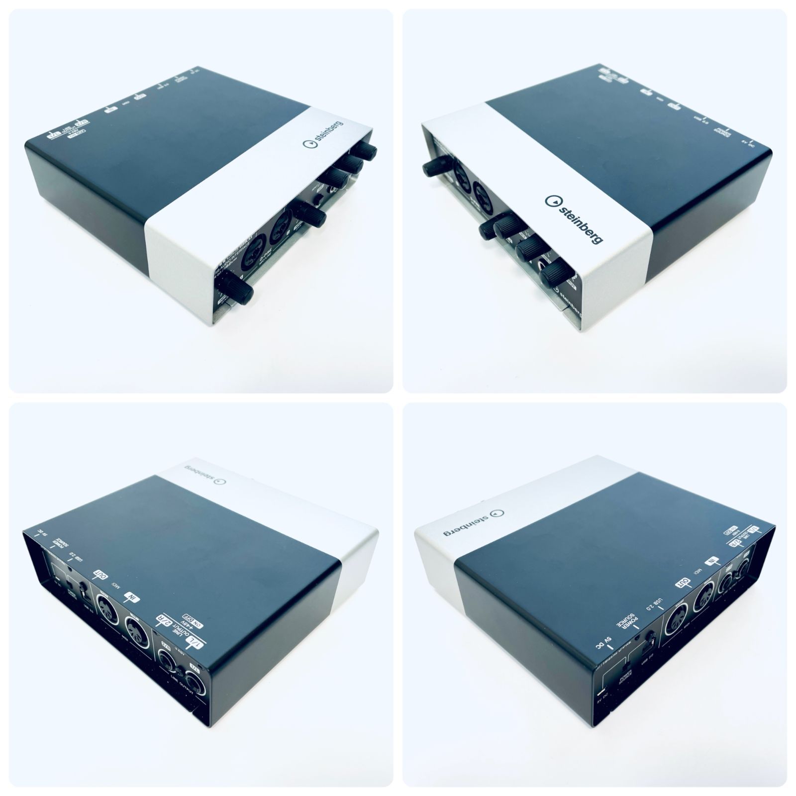 超美品】オーディオインターフェース steinberg UR22mkⅡ USB-Licenser 