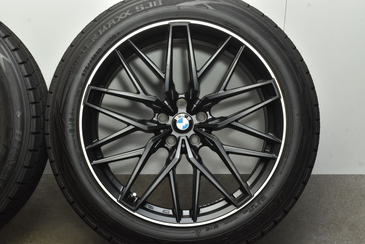 バリ溝 美品】ユーロバーン MTX 20in 9J +35 PCD112 ダンロップ