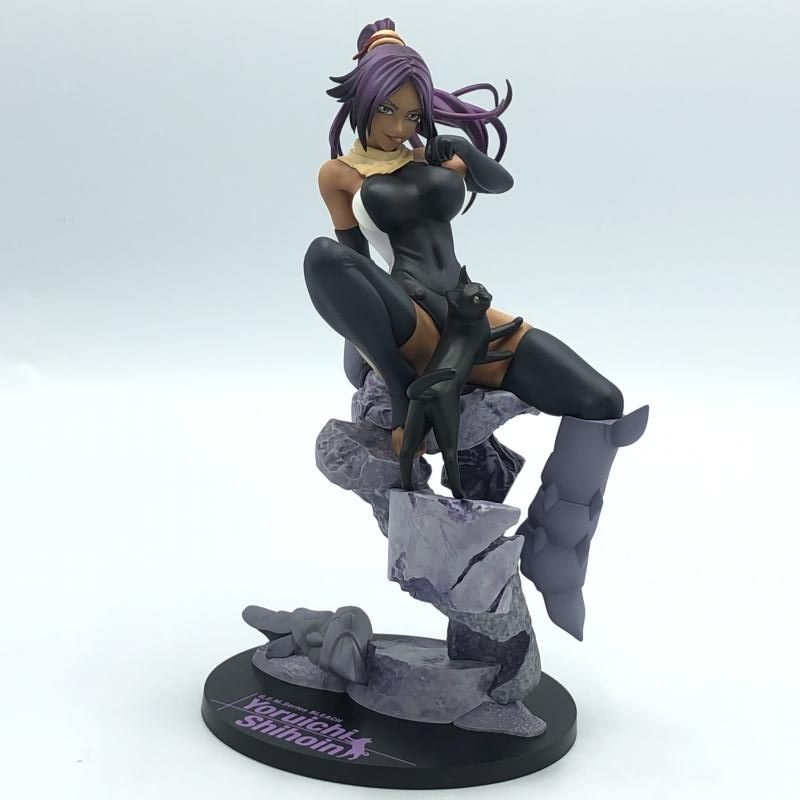 中古】G.E.M.シリーズ 四楓院夜一 破面篇 BLEACH ブリーチ フィギュア