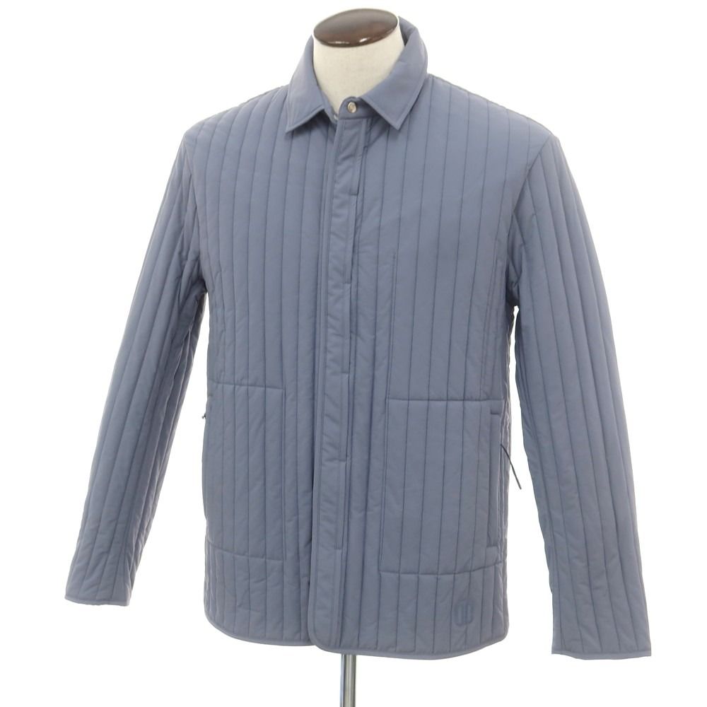 新品】デュノ DUNO ナイロンポリウレタン 中綿ブルゾン グレイッシュ  