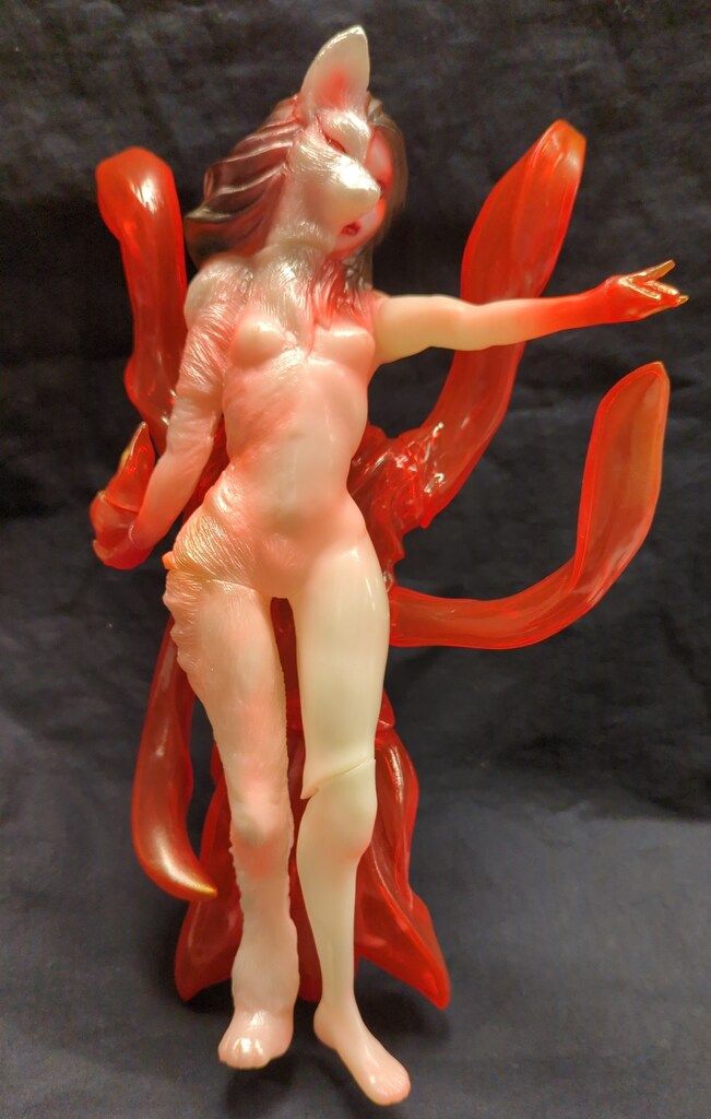 未開封新品　ヒカリトイズ 真説・物ノ怪少女 九尾　初期カラー 1月29日(水)18時より抽選開始】【ヒカリトイズ】真説・物ノ怪