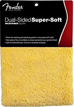 ･ Fender クロス Super-Soft Dual-Sided Microfiber Cloth 60wa65s