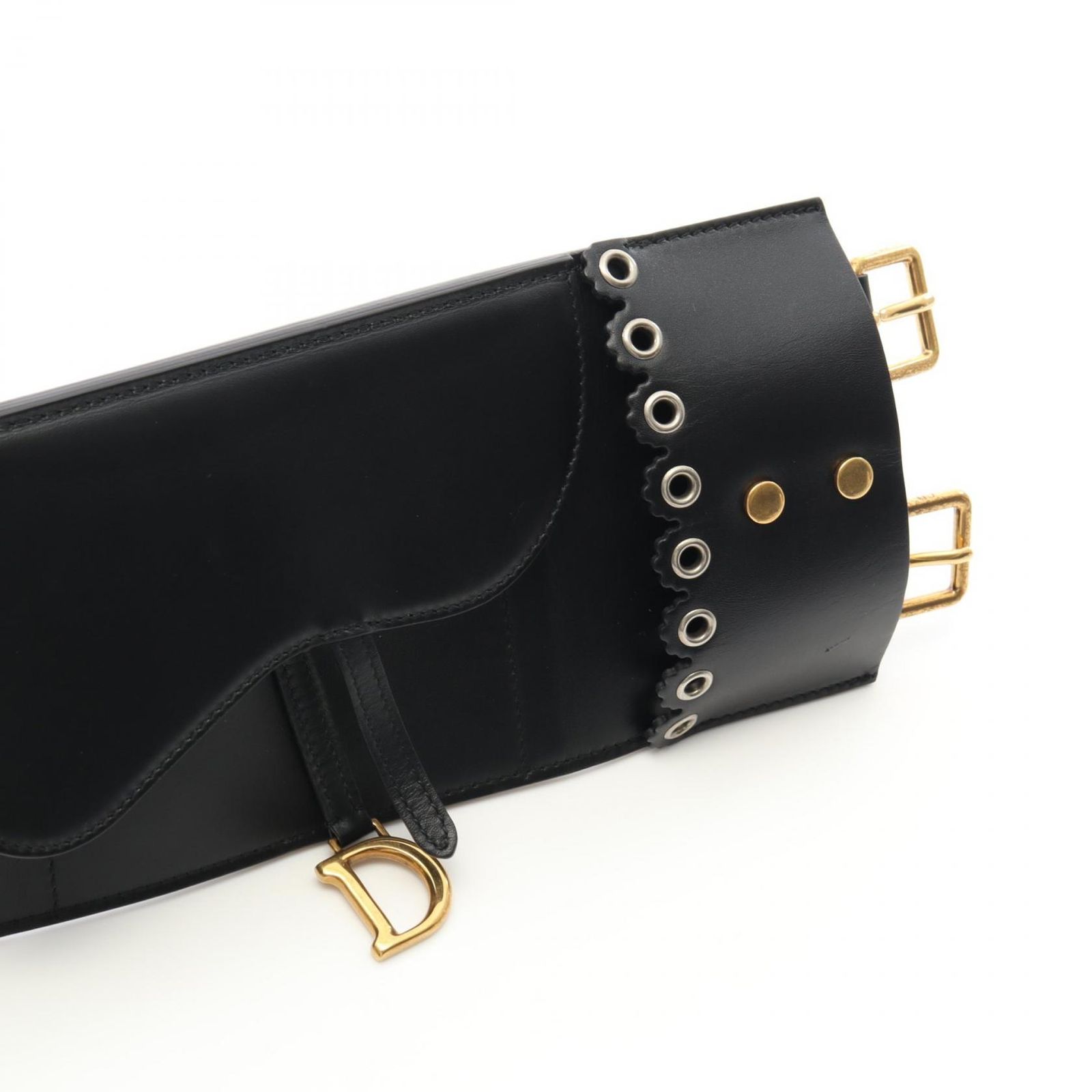 Dior SADDLE サドル ベルト ブラック 【公式通販】