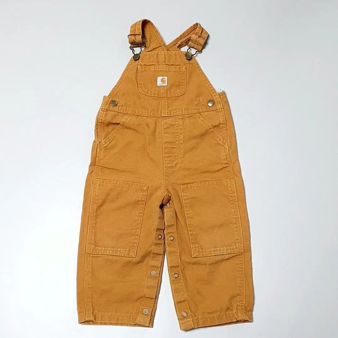 18m 85 Carhartt カーハート オーバーオール キッズ