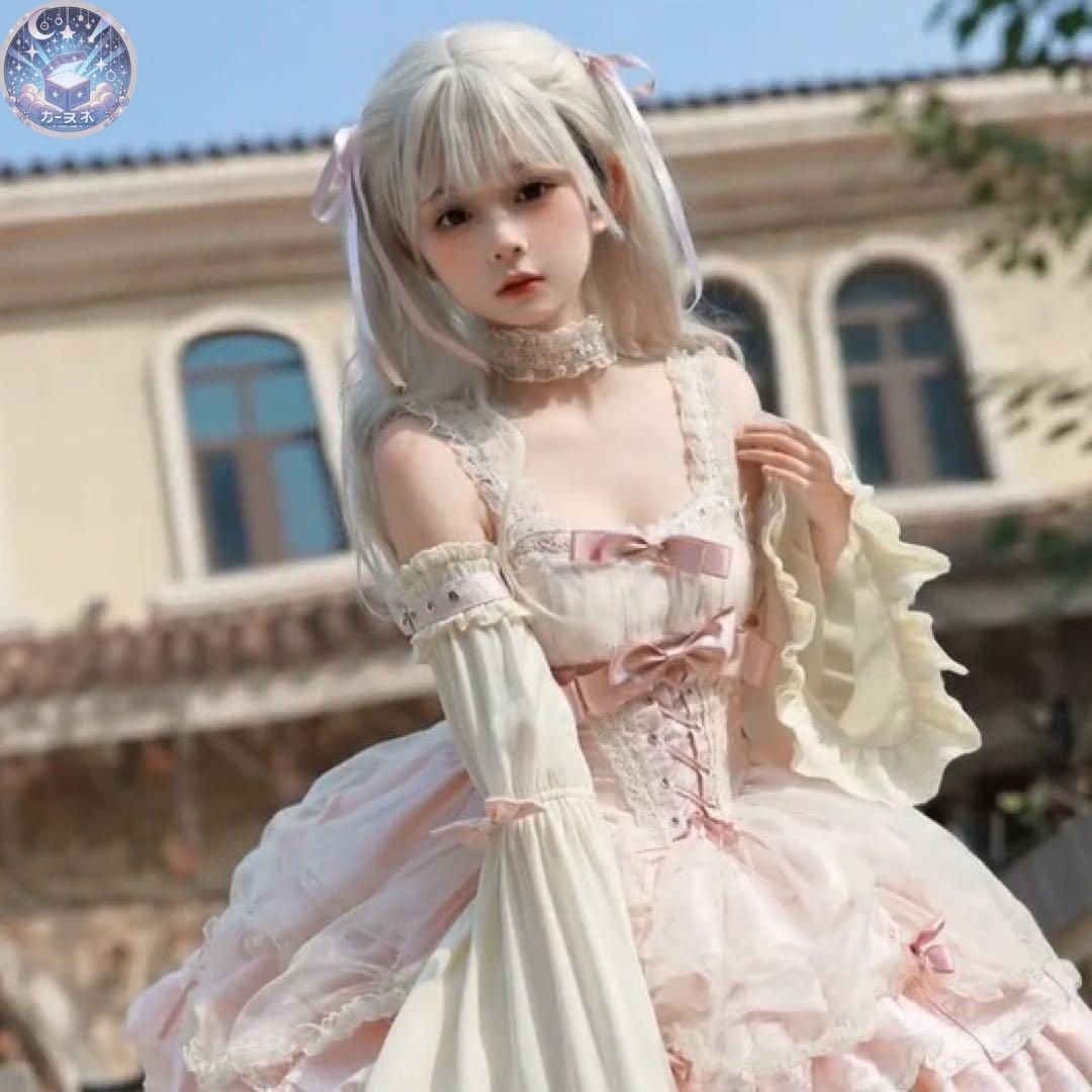 クラシカルロリータワンピース お出かけ