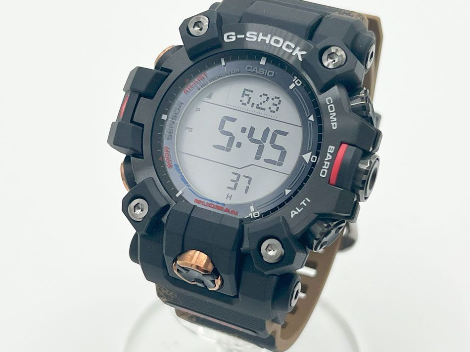 CASIO カシオ  G-SHOCK Gショック MASTER OF G - LAND MUDMAN マッドマン TEAM LAND CRUISER TOYOTA AUTO BODY コラボレーションモデル タフソーラー 電波 腕時計 メンズウォッチ GW-9500TLC-1JR 新品同様 CASIO カシオ G-SHOCK Gショック MASTER OF G - LAND MUDMAN