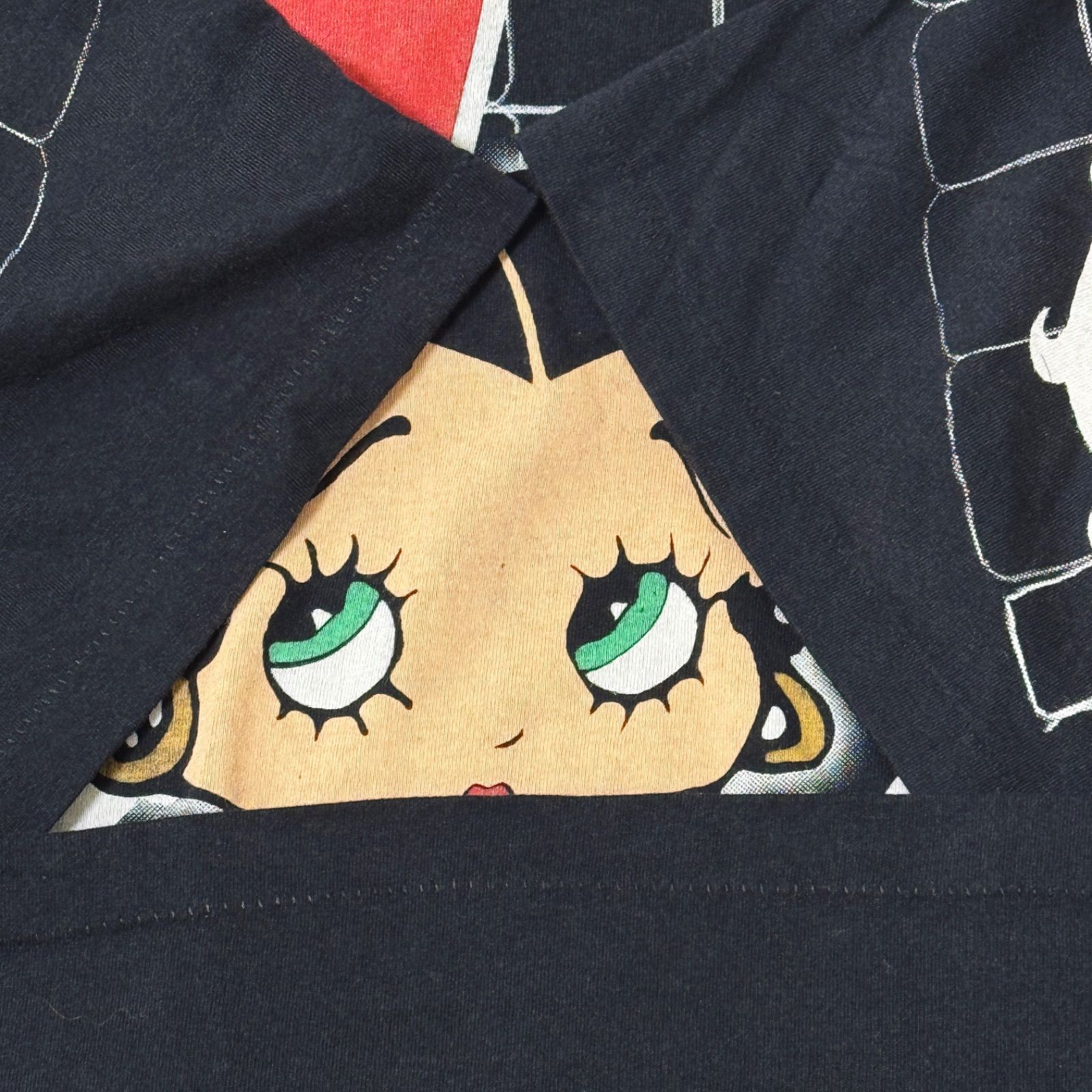 90s　USA製　ベティ・ブープ　ベティちゃん　両面　シングルステッチ　XL 90s USA製 ベティ・ブープ ベティちゃん 両面 シングルステッチ