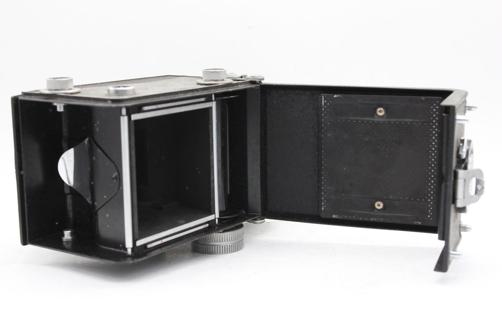 【訳あり品】 Primoflex Toko 7.5cm F3.5 二眼カメラ v3111