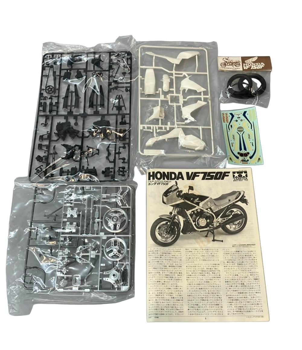 タミヤ プラモデル ホンダVF750F 1/12オートバイシリーズNO.21