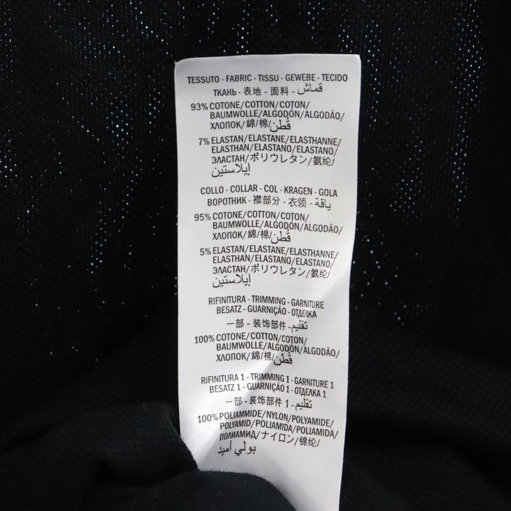 GUCCI (グッチ) 19SS アームロゴライン半袖ポロシャツ 500972 X9M38  