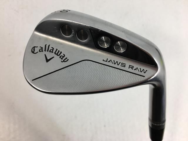 【中古ゴルフクラブ】キャロウェイ JAWS RAW ウェッジ クロム 50S-10 (日本仕様) 2022 NSプロ 950GH neo AW【14日間返品OK】