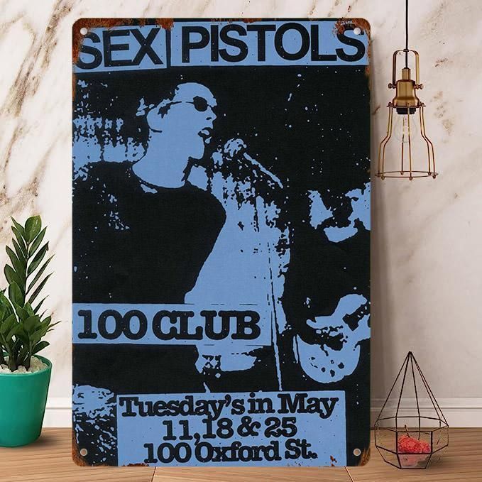 美品ポスターSEX PISTOLSジャケット写真サイン 美品ポスターSEX PISTOLSジャケット写真サイン