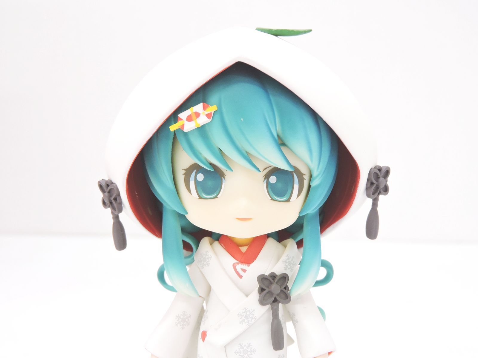 グッドスマイルカンパニー ねんどろいど 初音ミク 雪ミク いちご