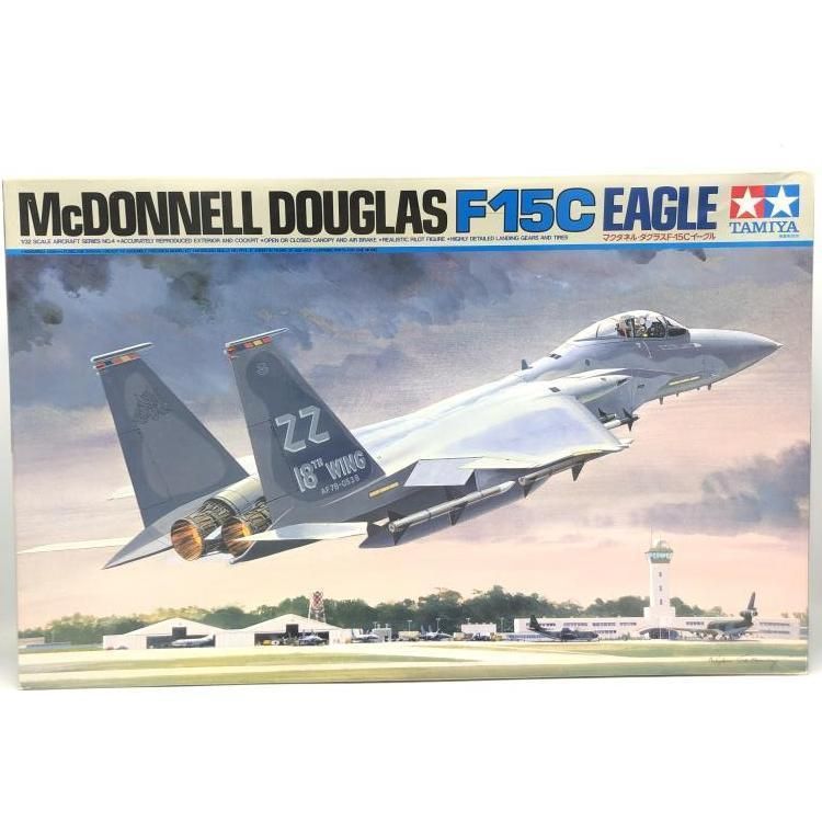 【中古】ﾋｺｳｷ）AC04 1/32 マクダネル・ダグラス F-15C イーグル[69][240069202490] 模型・プラモデル 【】ﾋｺｳｷ）AC04 1/32 マクダネル・ダグラス F-15C