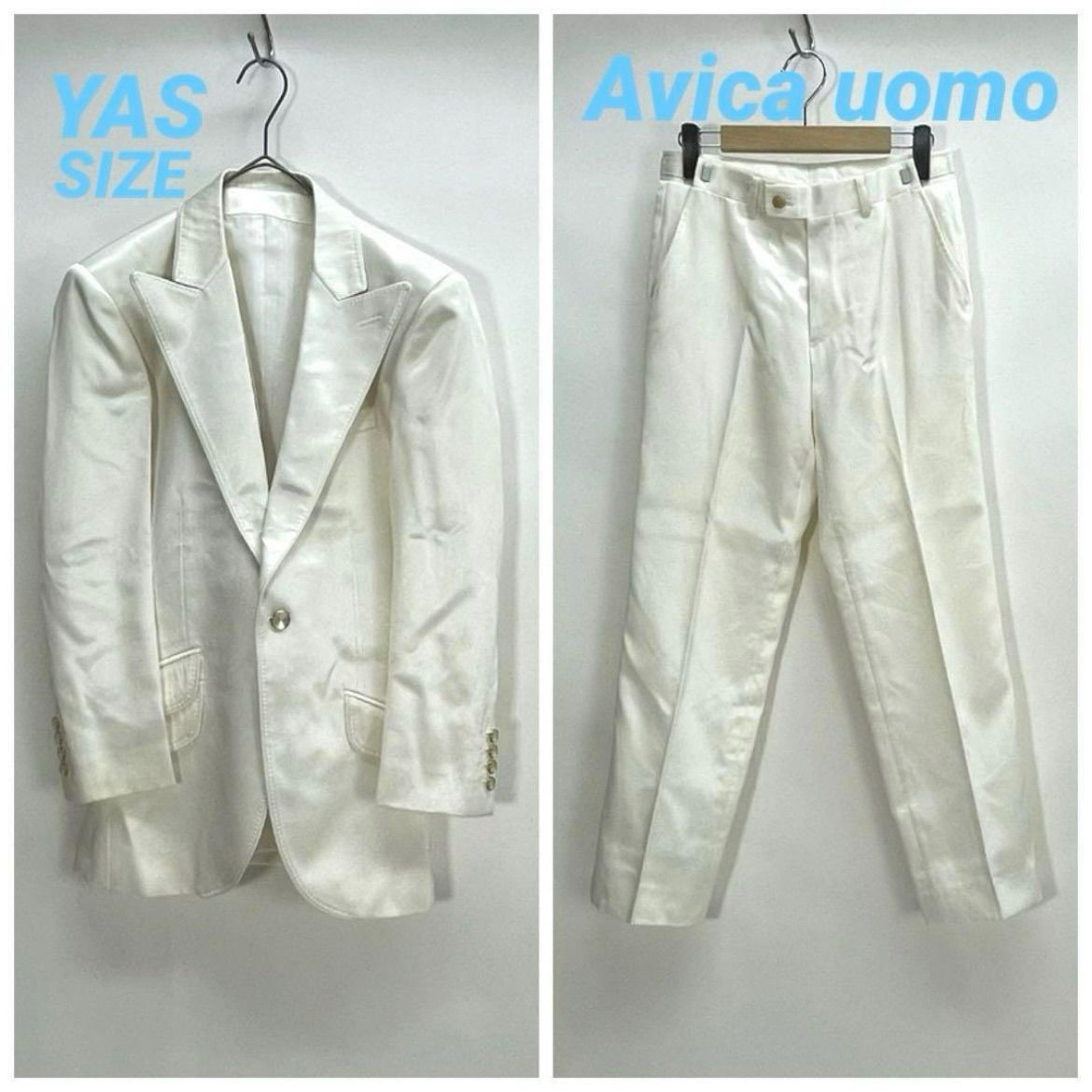 ワタベウェディングタキシードショート Avica Uomo