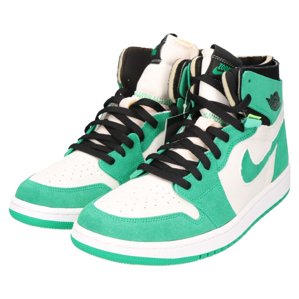 NIKE (ナイキ) AIR JORDAN 1 ZOOM CMFT STADIUM GREEN CT0978-300 エアジョーダン1 ズーム  コンフォート ハイカットスニーカー スタジアムグリーン グリーン US11/29cm - メルカリ