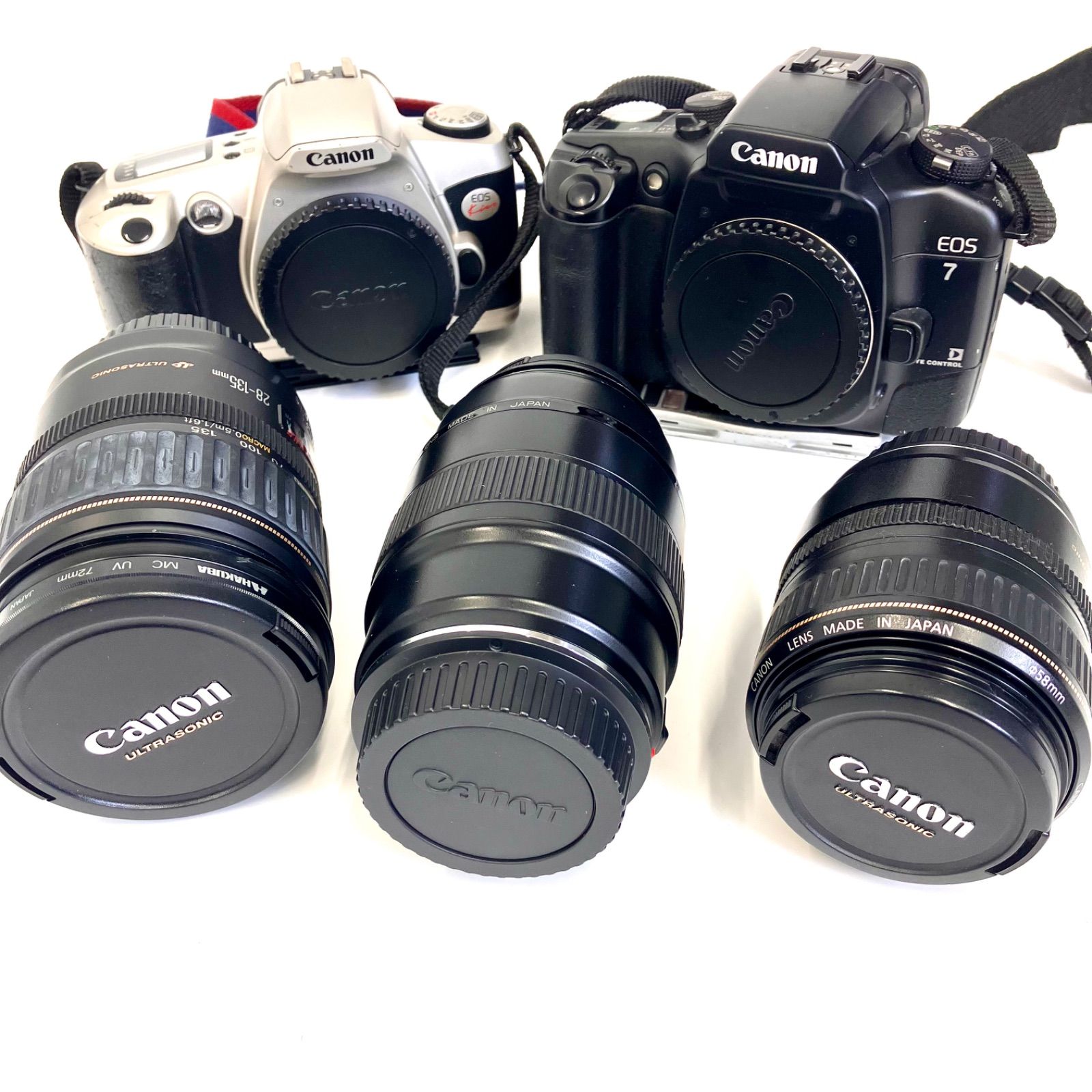 ☆美品☆Canon キャノン カメラまとめ 一眼レフカメラ フィルムカメラ 