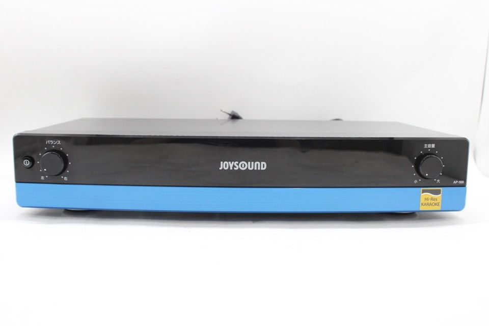 ジョイサウンドアンプ AP-500 Yahoo!オークション - JOYSOUND ジョイサウンド AP-500 日本製