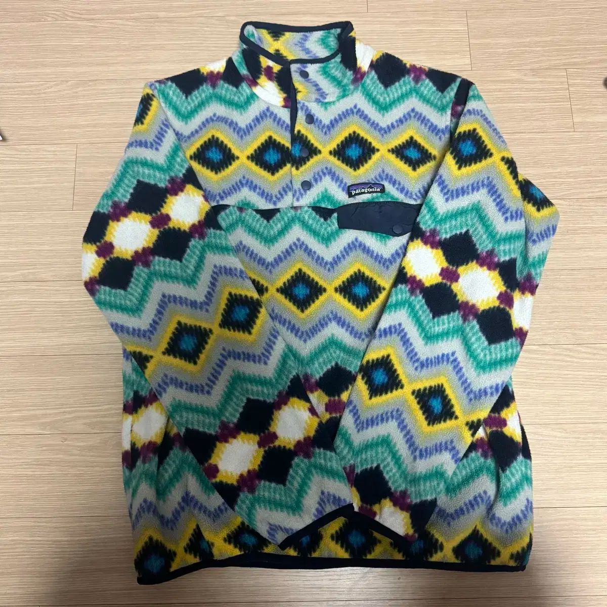 M patagonia パタゴニア Synchilla シンチラ アステカ