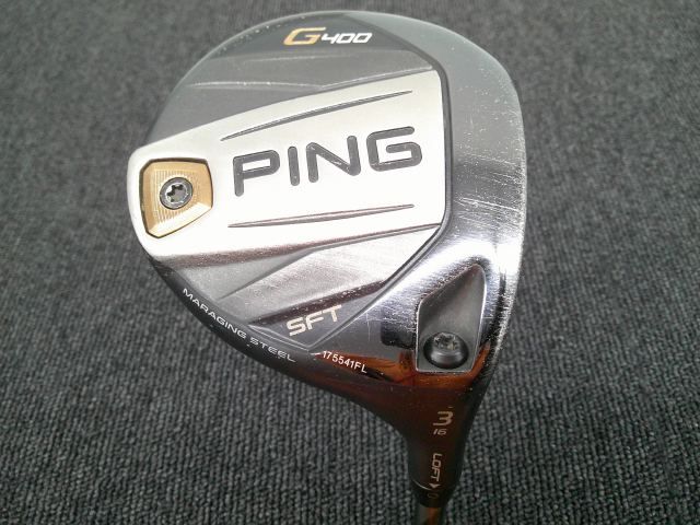 中古 フェアウェイウッド ピン G400 SF TEC/SPEEDER661EVOLUTION IV(JP)レンチナシ/S/16[0960]松山店