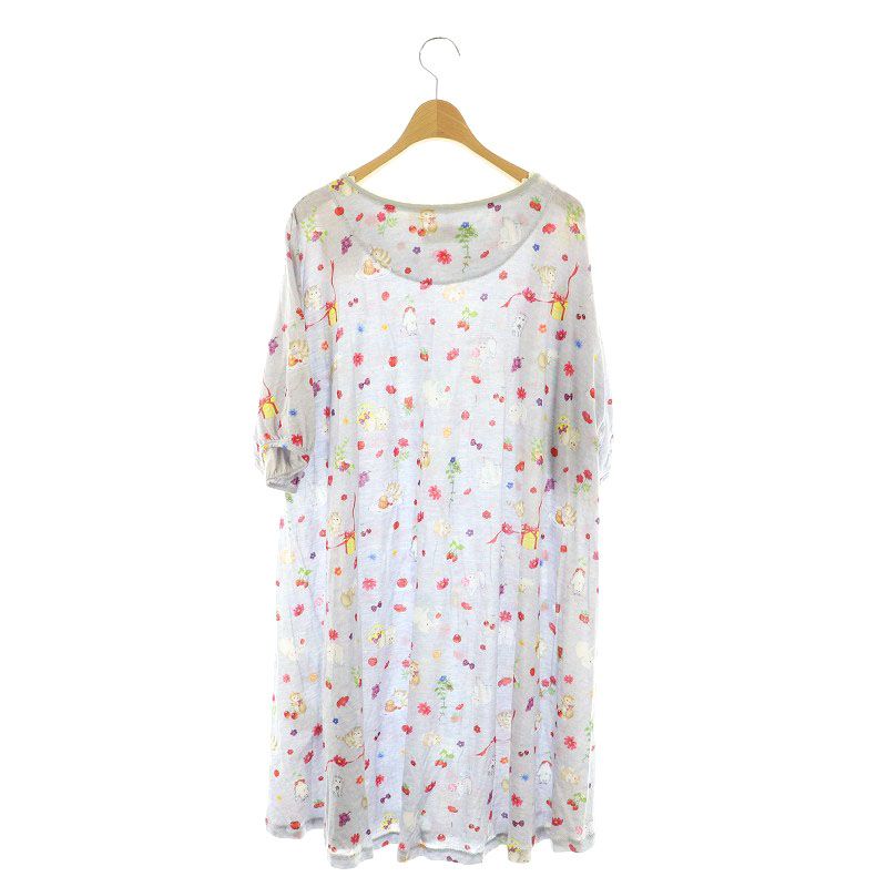 franche lippee ワンピース franche lippee - フランシュリッペ シャツワンピース 大きい