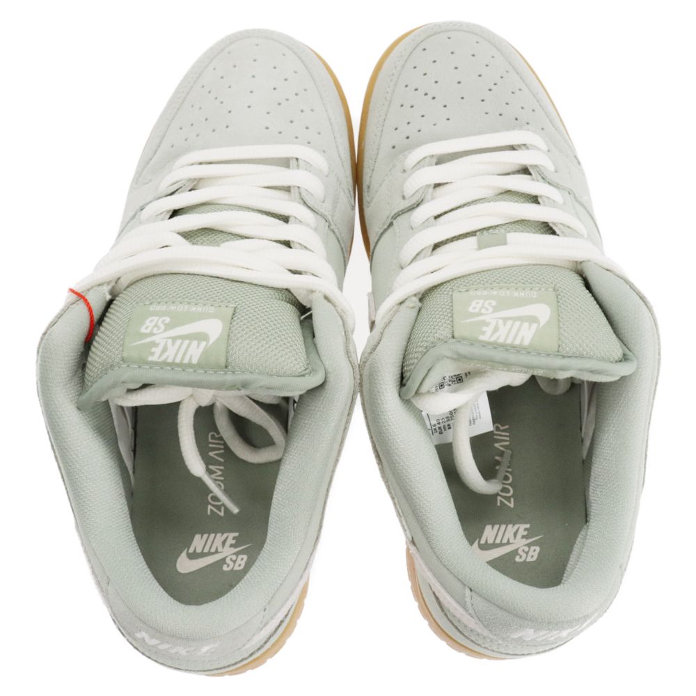 NIKE SB (ナイキエスビー) SB Dunk Low Pro Jade Horizon Pale Ivory 