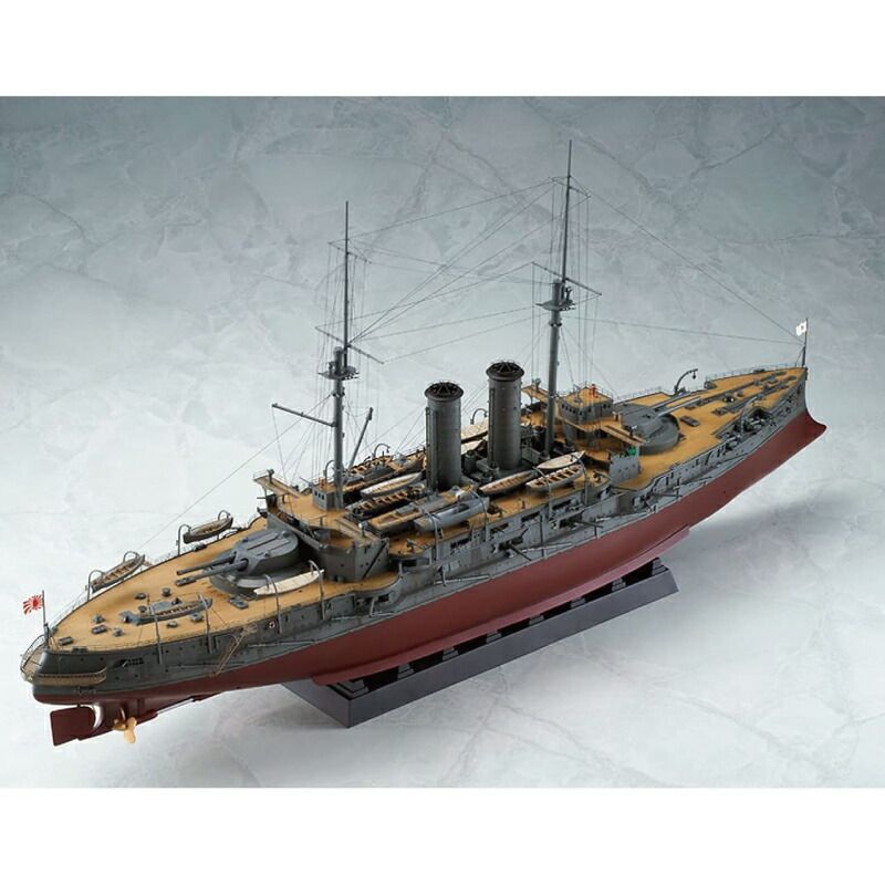 メーカー正規品 WAVE ウェーブ プラキット 1|200 戦艦 三笠 BB-001 ウォーシップシリーズ 精密艦船模型