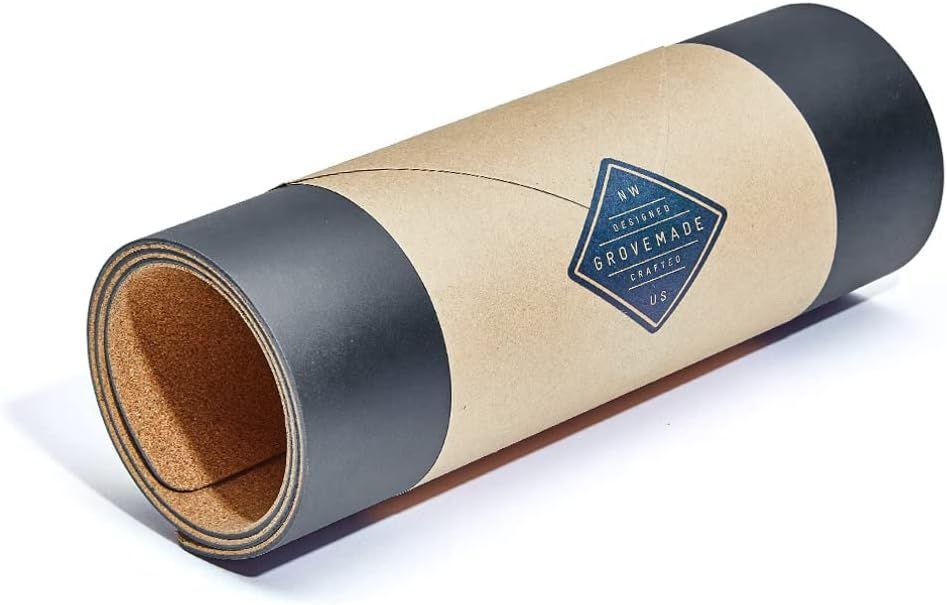 GROVEMADE グローブメイド デスクマット デスクパッド 天然素材 S ネイビー