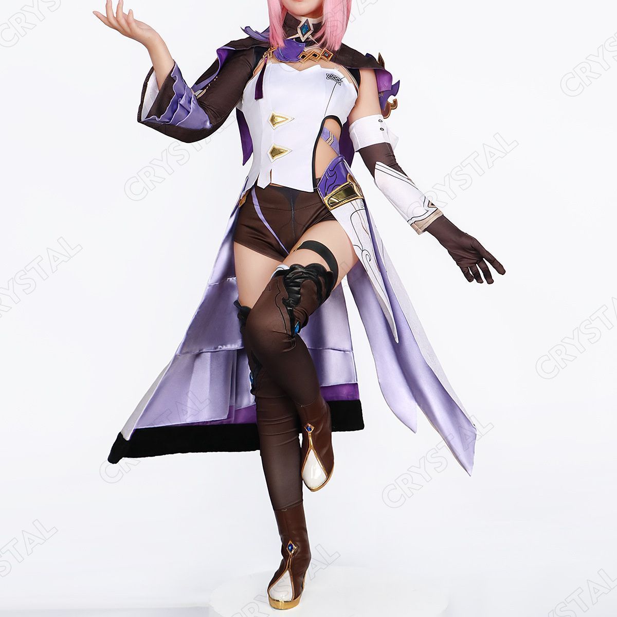 崩壊3rd エリシア コスプレ衣装 崩壊 スターレイル ヒロイン Qingque