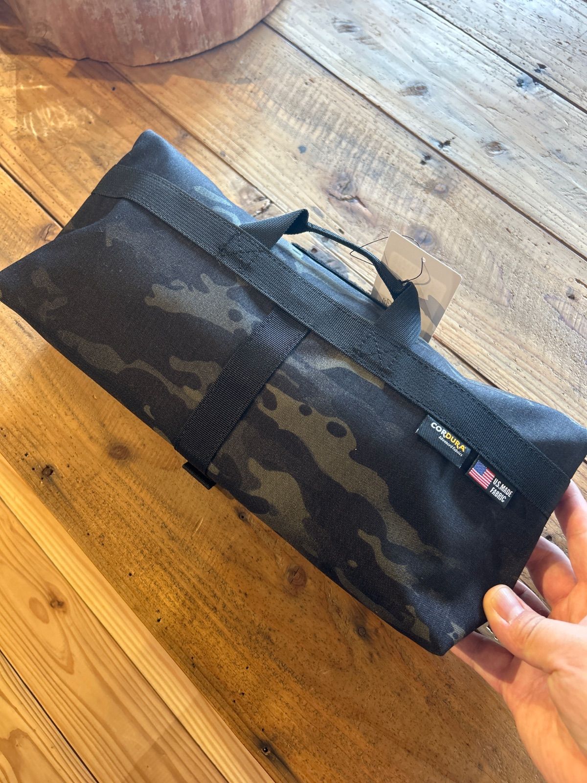 Ballistics PEG&TOOL BAG マルチカムBK バリスティクス ツールバッグ