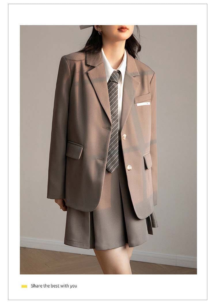 セットアップ 女子ス