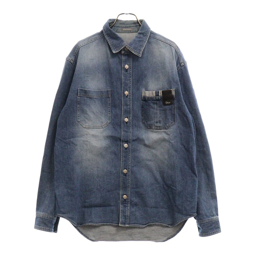Dior HOMME (ディオールオム) 18AW レザーラベルウォッシュ 加工