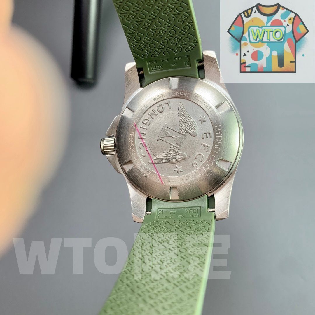 ⭐【超美品希少レア】グッチ ローマンスモセコ 3000.2.M腕時計(稼働品) 希少‼️LONGINES ロンジン オクタゴン スモセコ 手巻き